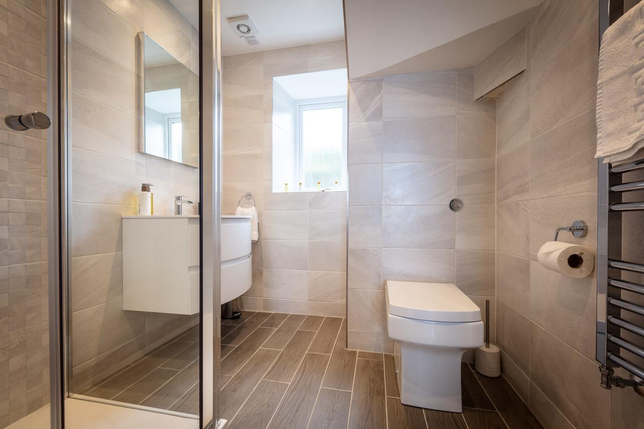 Lochside Villa Staffin Eksteriør billede